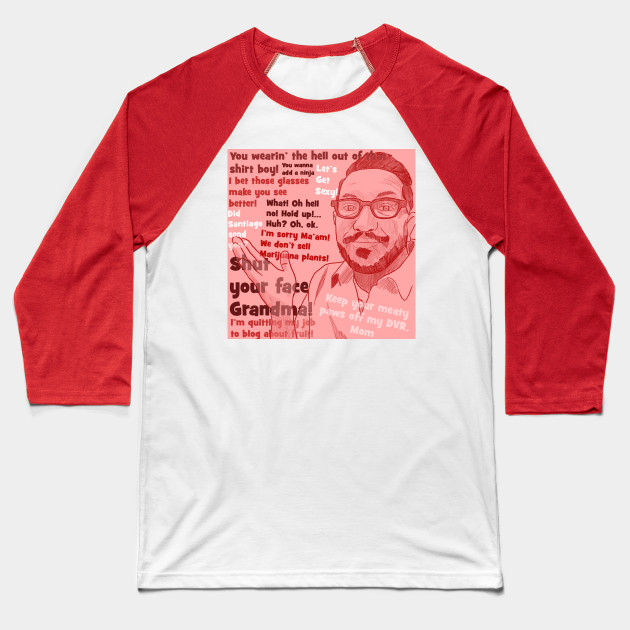 Sal Vulcano - Impractical Jokers - Baseball T-Shirt | TeePublic